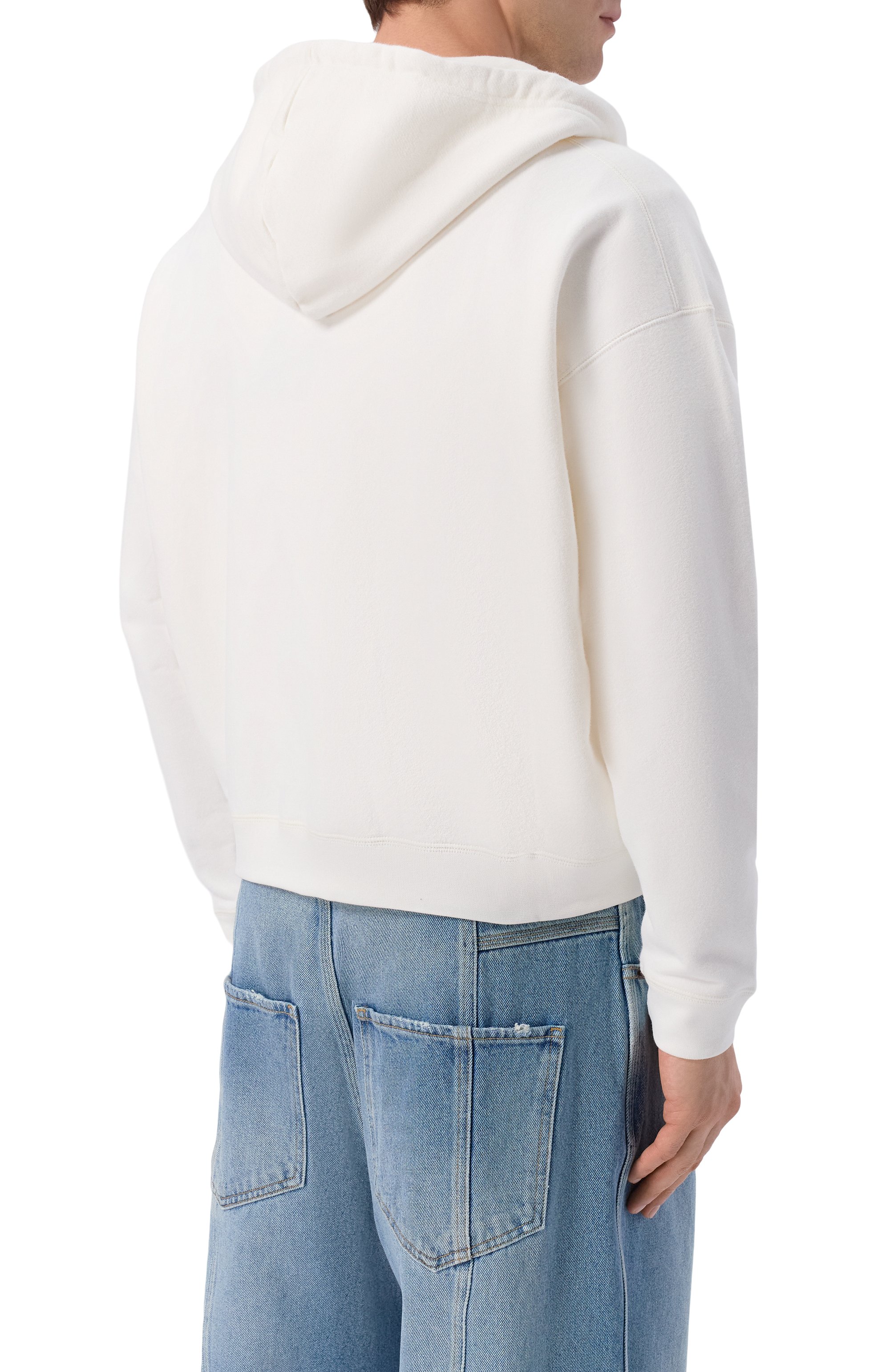 Хлопковая толстовка PLANTA ROSA, арт. PR/HZ013/BLAZON-DUPLEX/370VELVET, фото 5