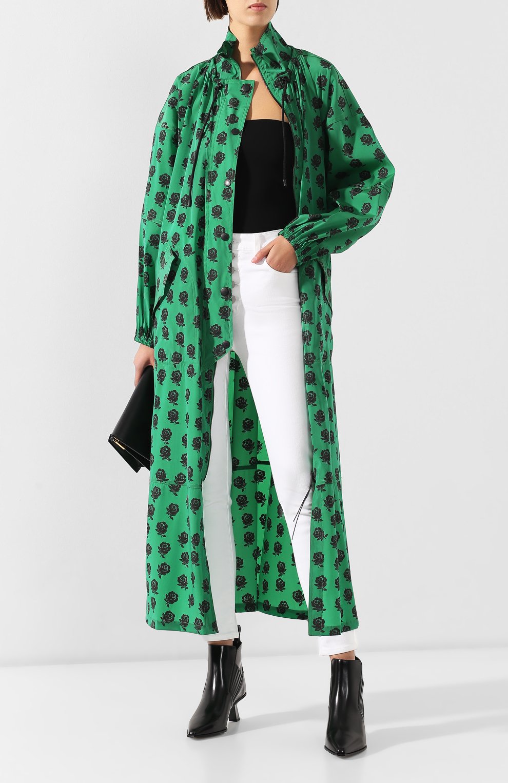 Плащ с принтом KENZO, арт. 20U04454H, фото 2