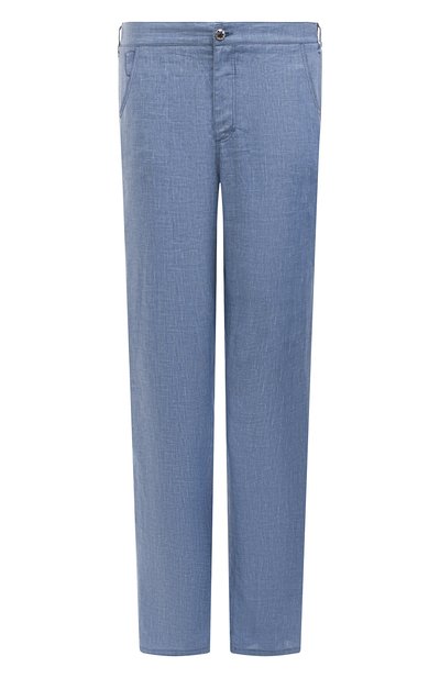 Льняные брюки ZILLI, арт. M0R-D0270-LIN01/R001, фото 1