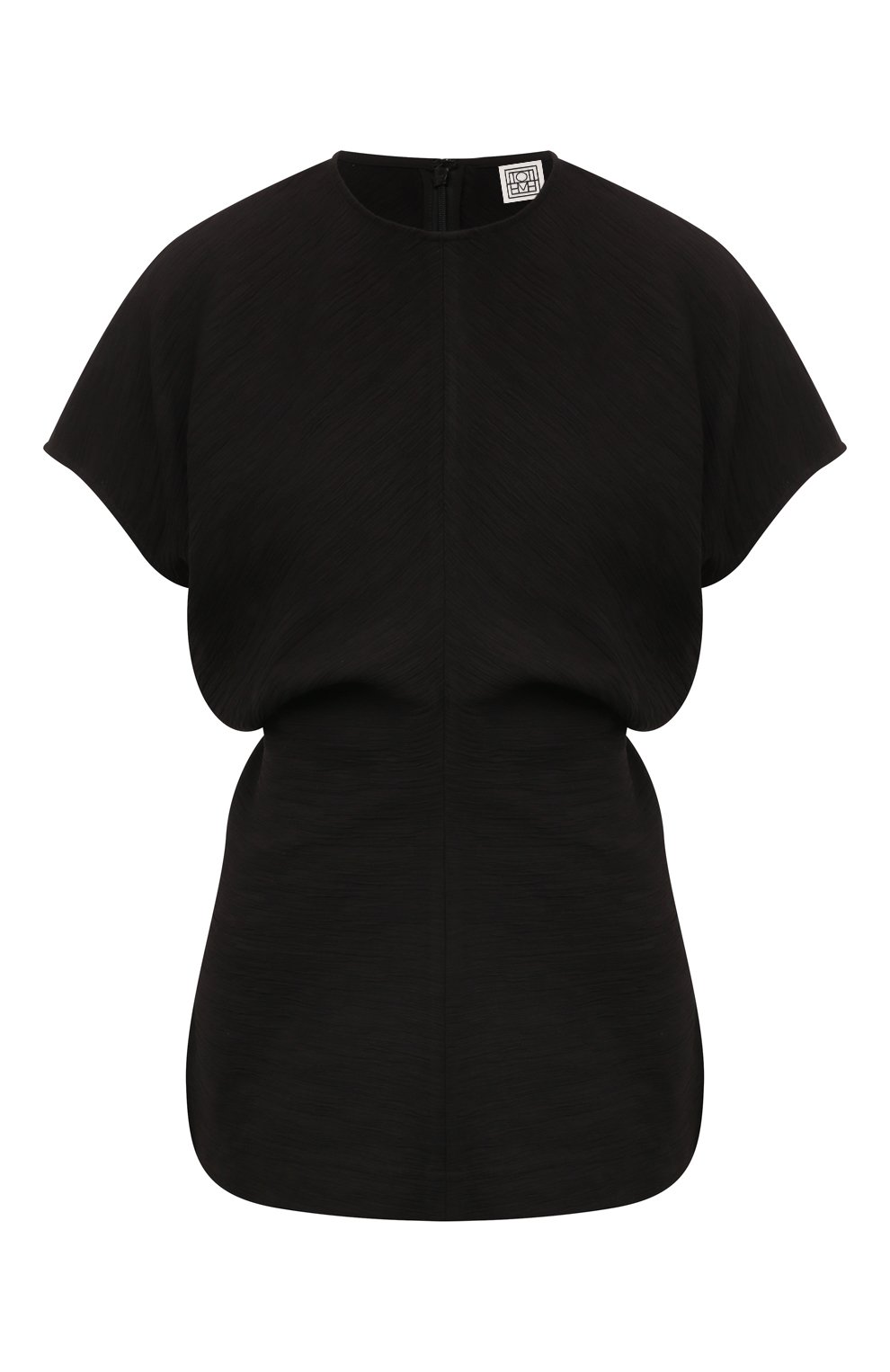 Топ из вискозы TOTEME, арт. 243-WRT0331-FB0199, фото 1