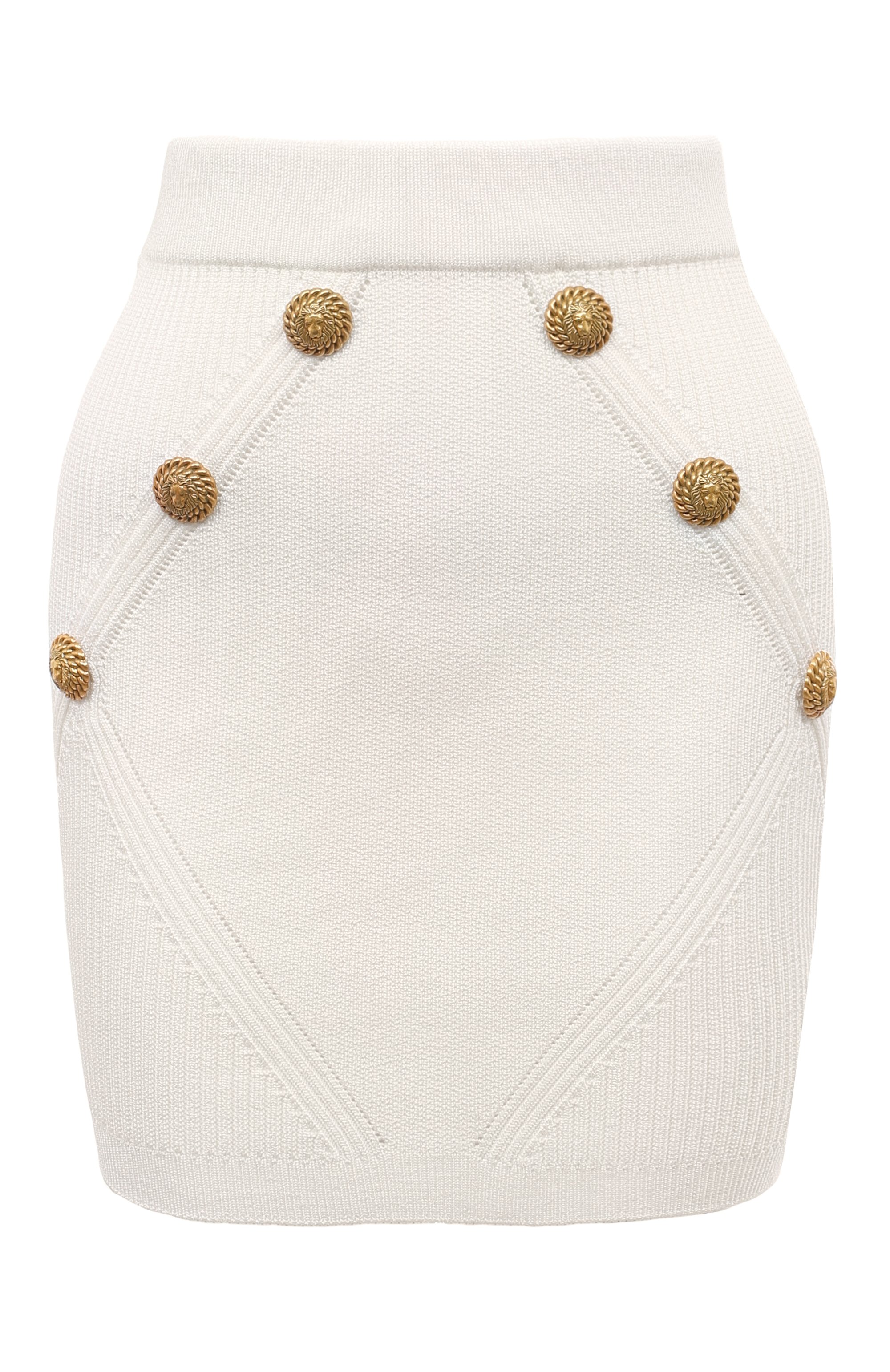 Юбка из вискозы BALMAIN, арт. BF0LB194KF24, фото 1