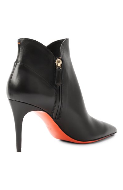 Кожаные ботильоны SANTONI, арт. WTIG71819HI2NSZA, фото 5