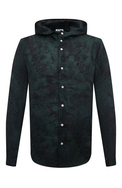Мужская льняная рубашка KITON, арт. UMCMARH08868