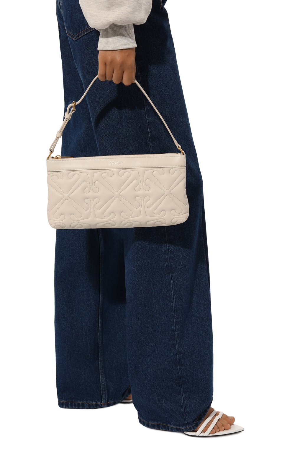 Сумка arrow OFF-WHITE, арт. 0WNN183F24LEA001, фото 2