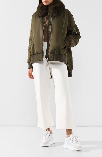 Куртка с меховым воротником YS ARMY PARIS, арт. 9EFV06181NB6X, фото 2