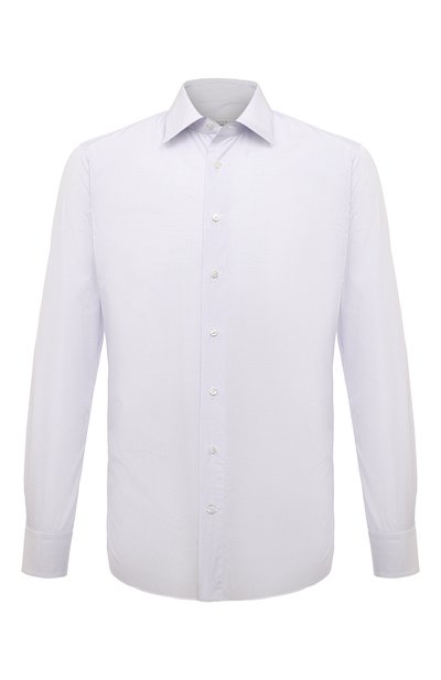 Мужская хлопковая сорочка ZILLI, арт. MFZ-13060-362369/0001