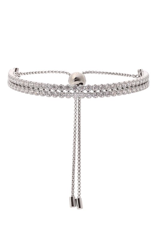 Браслет Matrix Tennis Swarovski 5678252 Серебряный 5678252