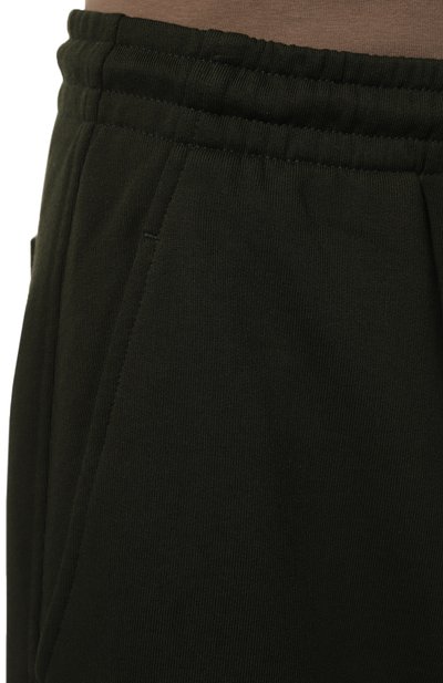 Хлопковые брюки DRIES VAN NOTEN, арт. 222-021131-5611, фото 5