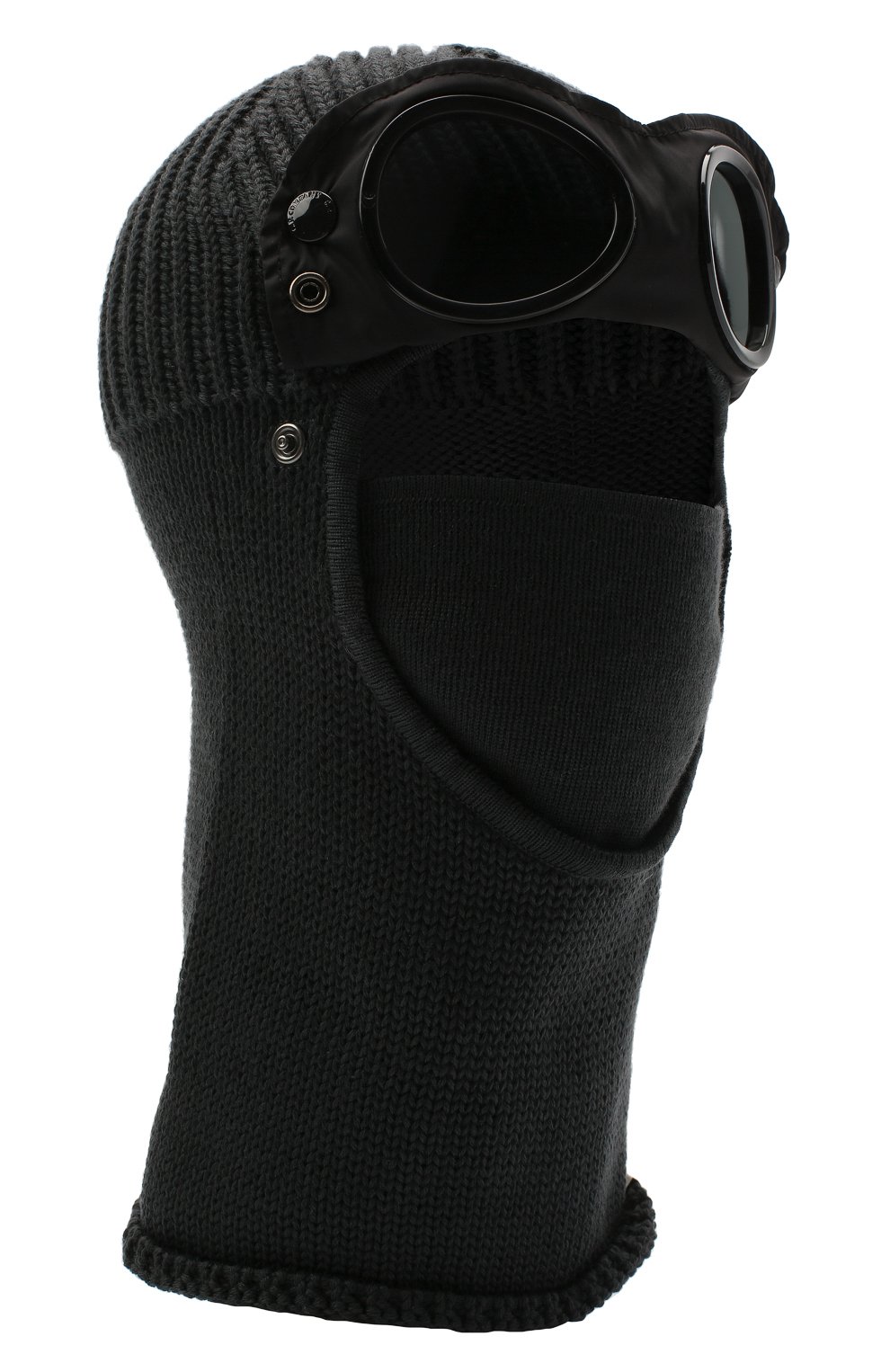 Шерстяная шапка-балаклава C.P. COMPANY, арт. 09CMAC238A-005509A, фото 4