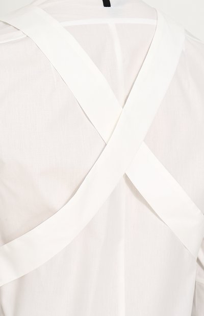 Хлопковая рубашка с необработанным краем MANUEL MARTE, арт. S7202, фото 5