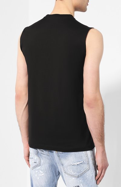 Хлопковая майка DSQUARED2, арт. S74GD0538/S22427, фото 4