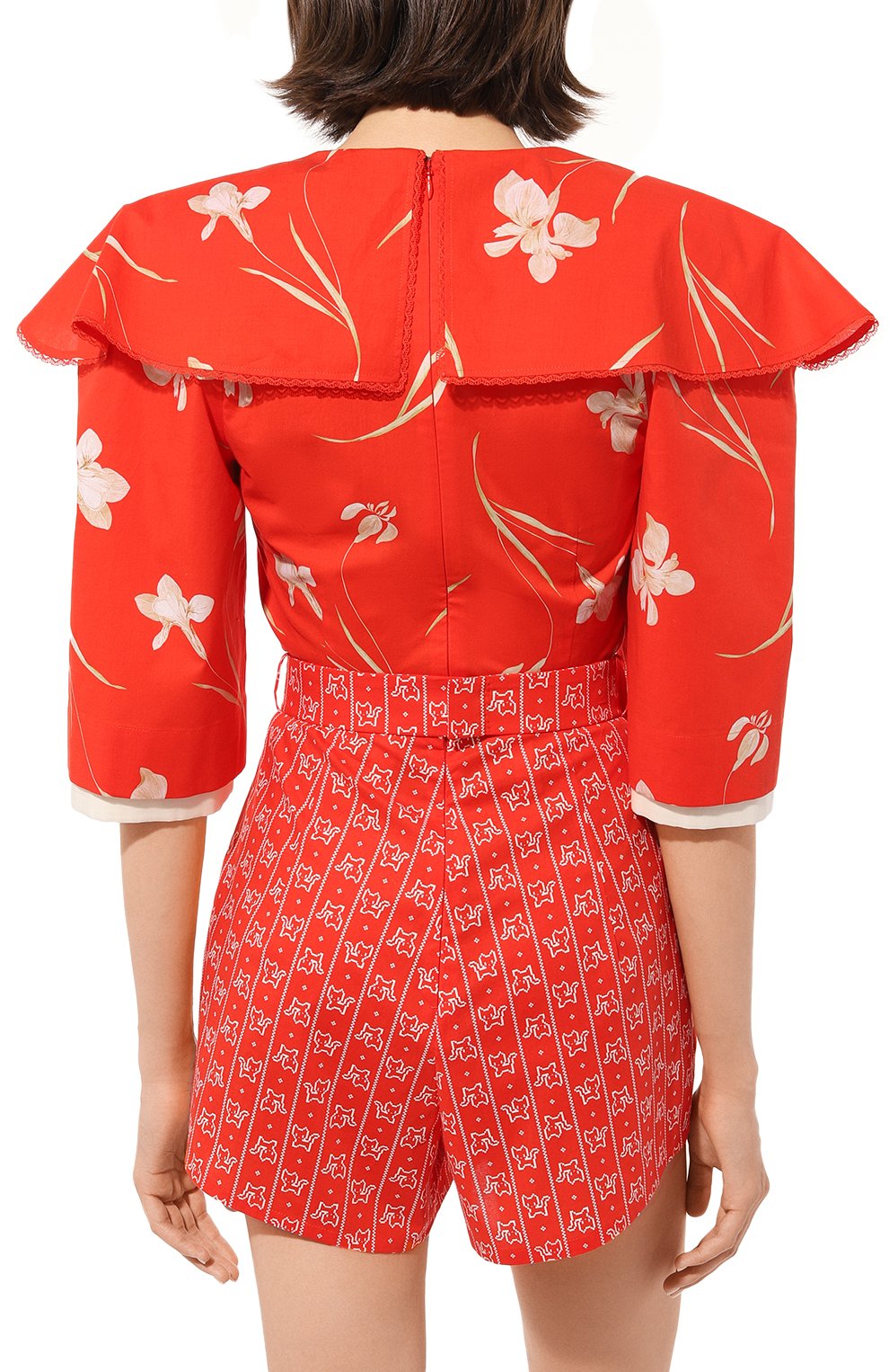 Хлопковый комбинезон ULYANA SERGEENKO, арт. JST004SS22P 1058т22, фото 4