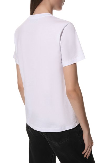 Хлопковая футболка MSGM, арт. 3441MDM203 237002, фото 4