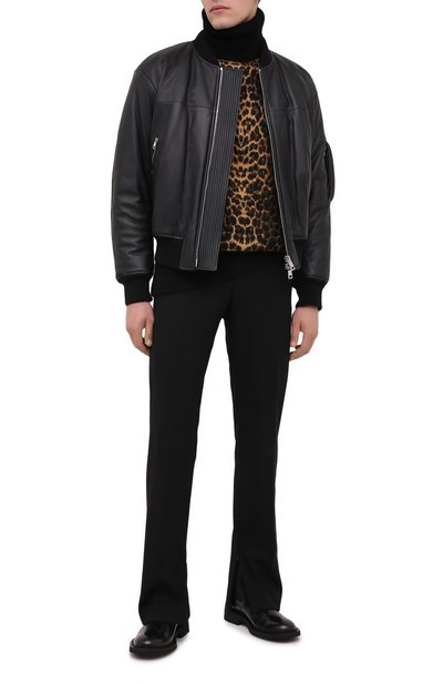 Шерстяной свитер SAINT LAURENT, арт. 631490/YARC2, фото 2