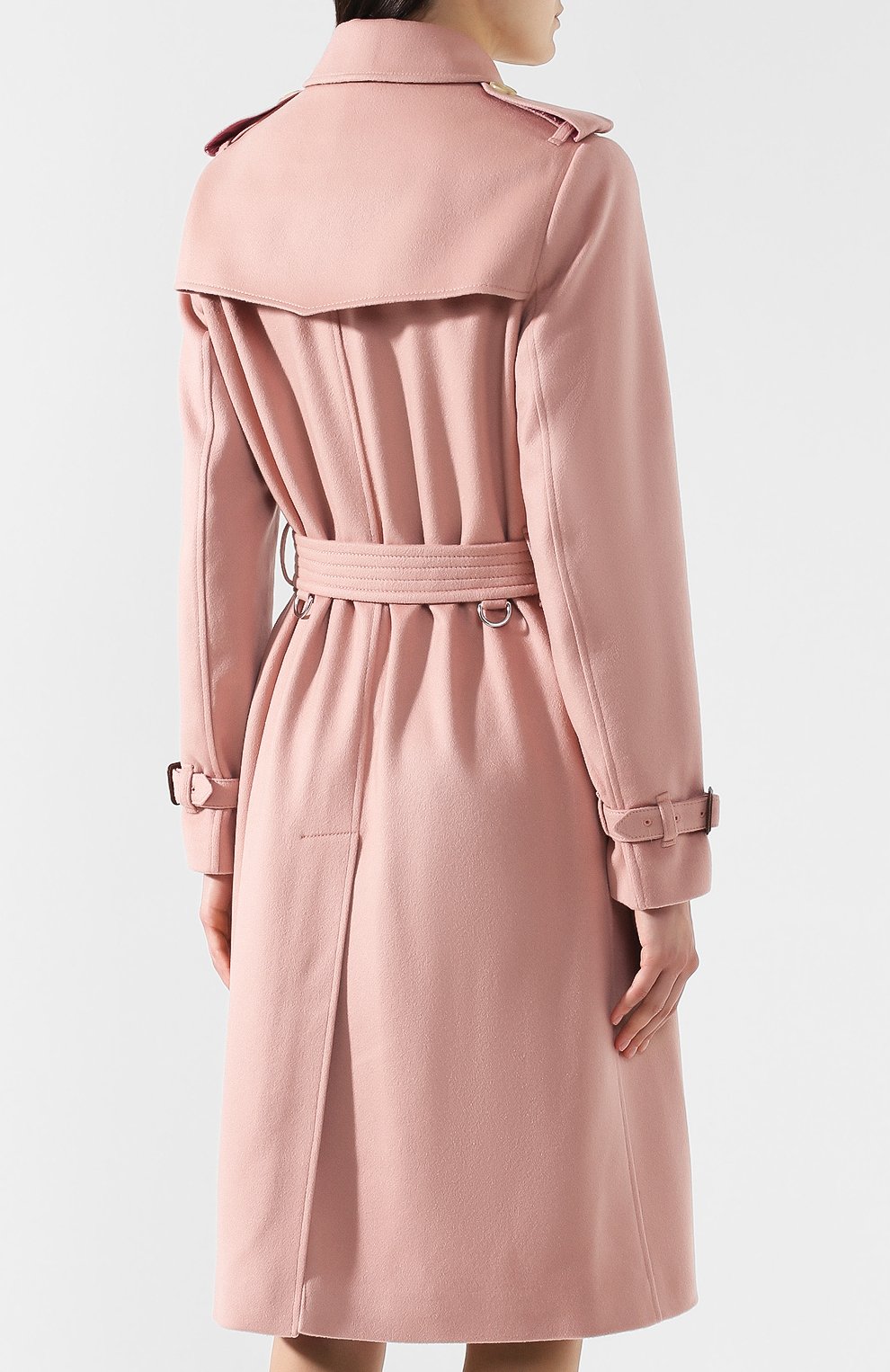 Кашемировый тренч kensington BURBERRY, арт. 8004099, фото 4