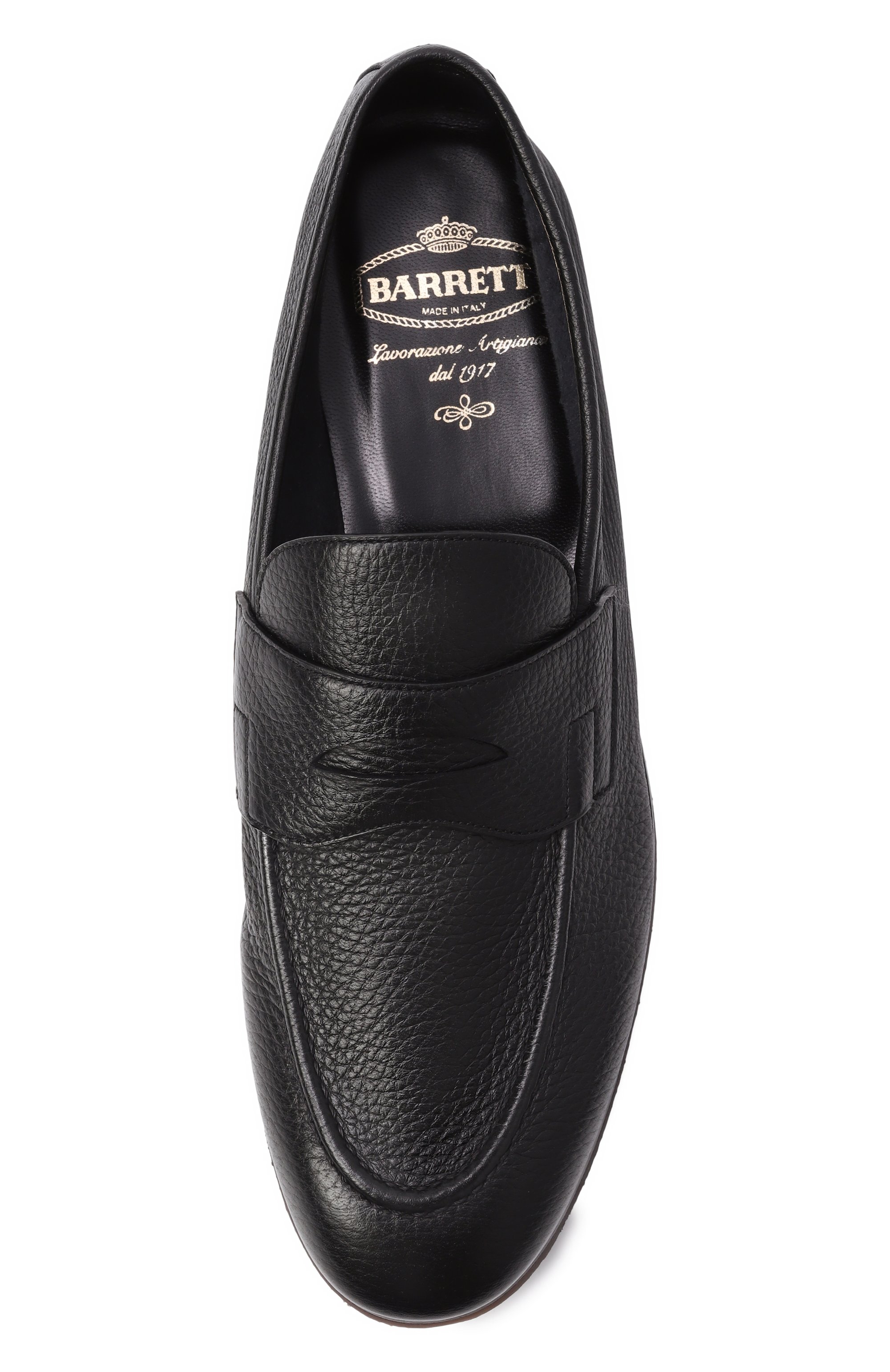 Кожаные пенни-лоферы BARRETT, арт. 221U021.19/CERV0, фото 5
