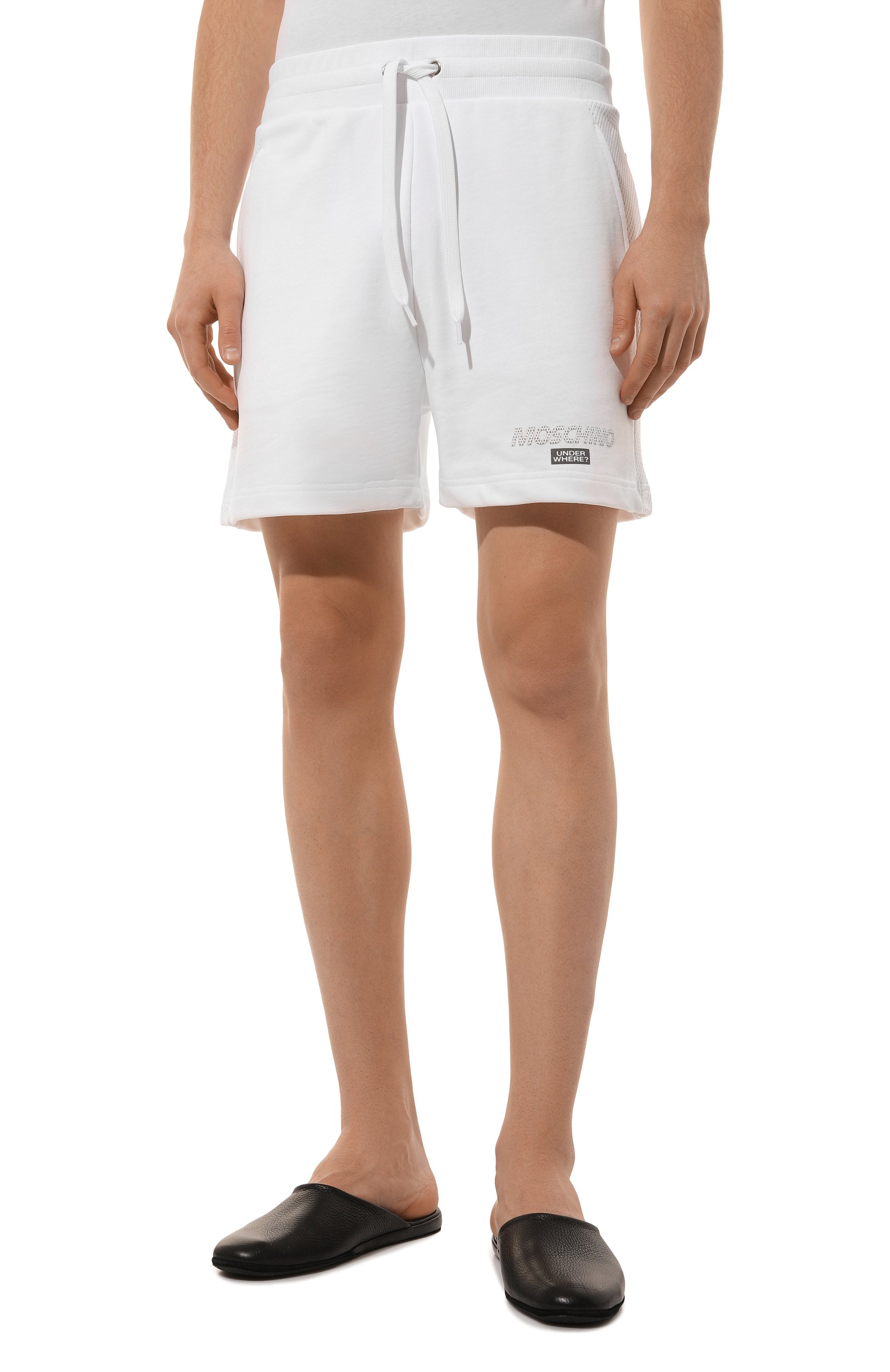 Хлопковые шорты MOSCHINO, арт. A6808/4420, фото 3