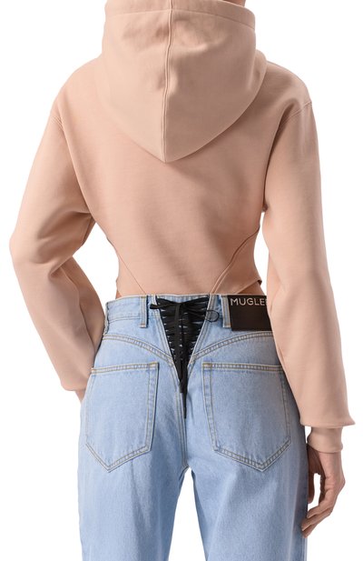 Хлопковое боди MUGLER, арт. 25P3B002566018, фото 4