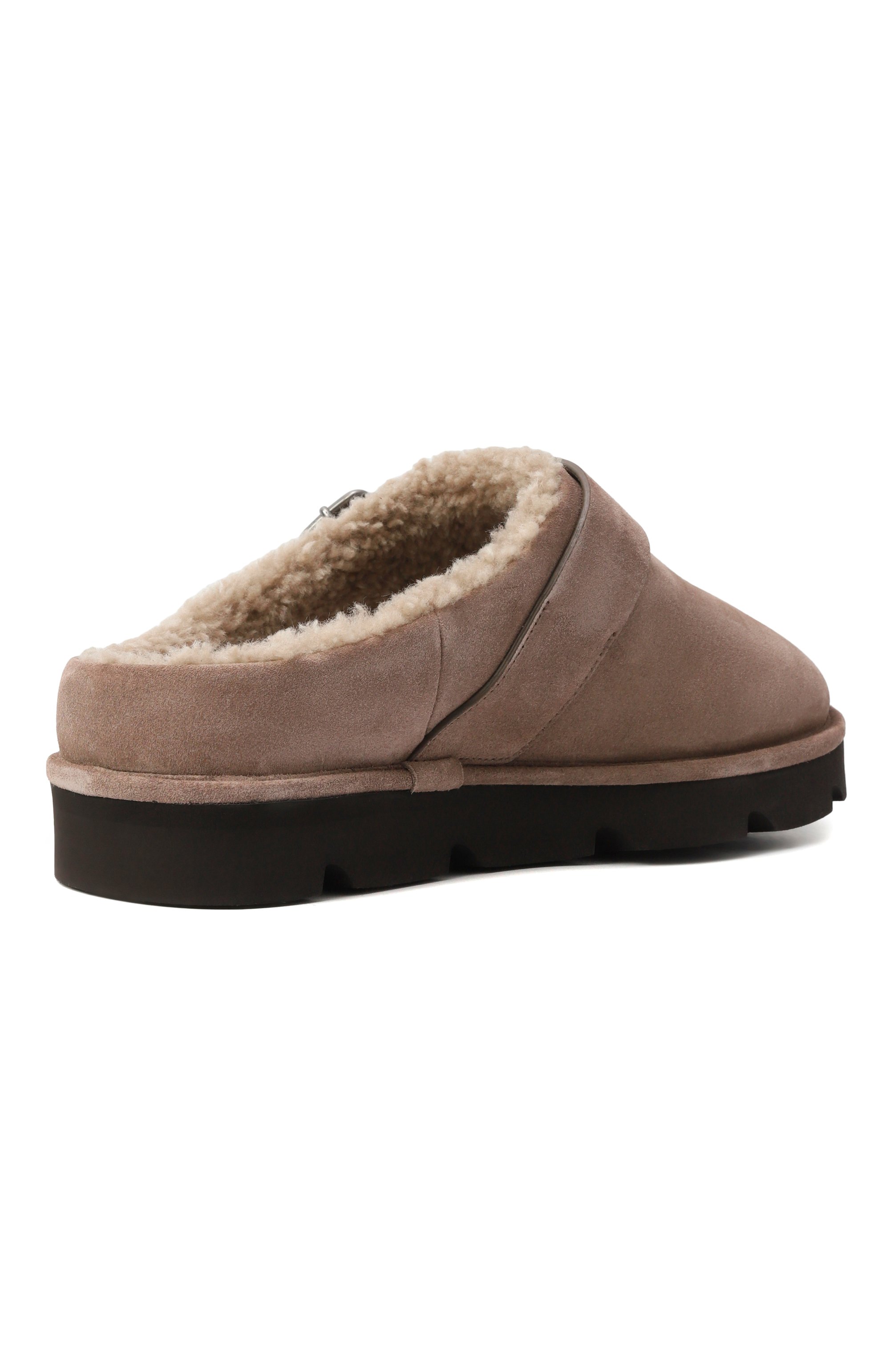 Замшевые сабо BRUNELLO CUCINELLI, арт. MZSFG3120, фото 5