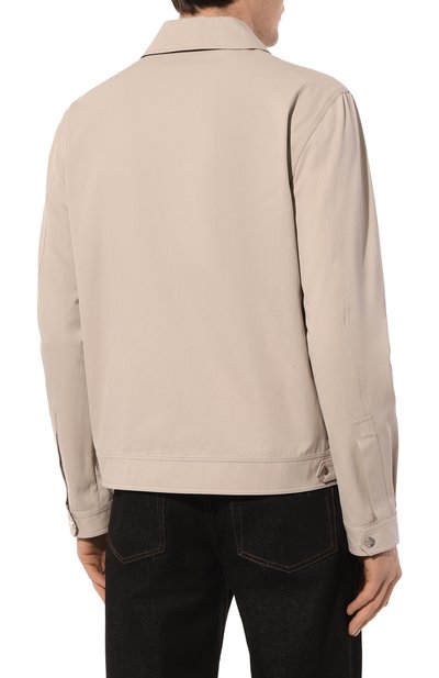 Хлопковая куртка ZILLI, арт. 0V001GM0100VZLU00, фото 4