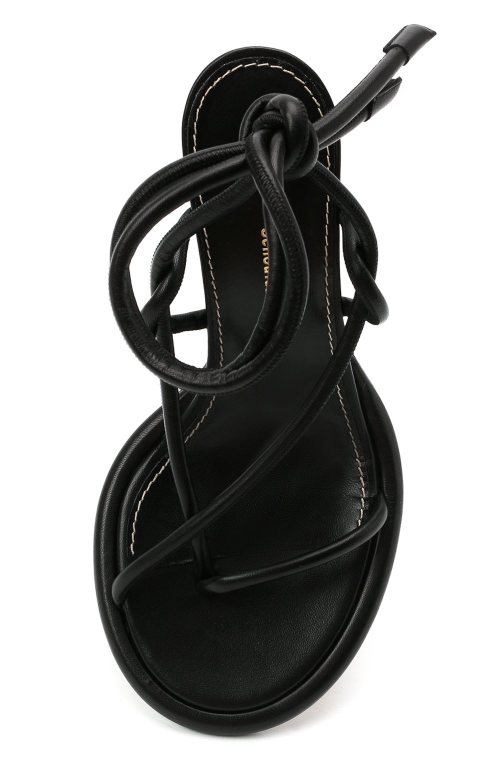 Кожаные босоножки PROENZA SCHOULER черного цвета по цене 72450 руб., арт. PS37003A/14000, фото 5 Кожаные босоножки PROENZA SCHOULER, арт. PS37003A/14000, фото 5