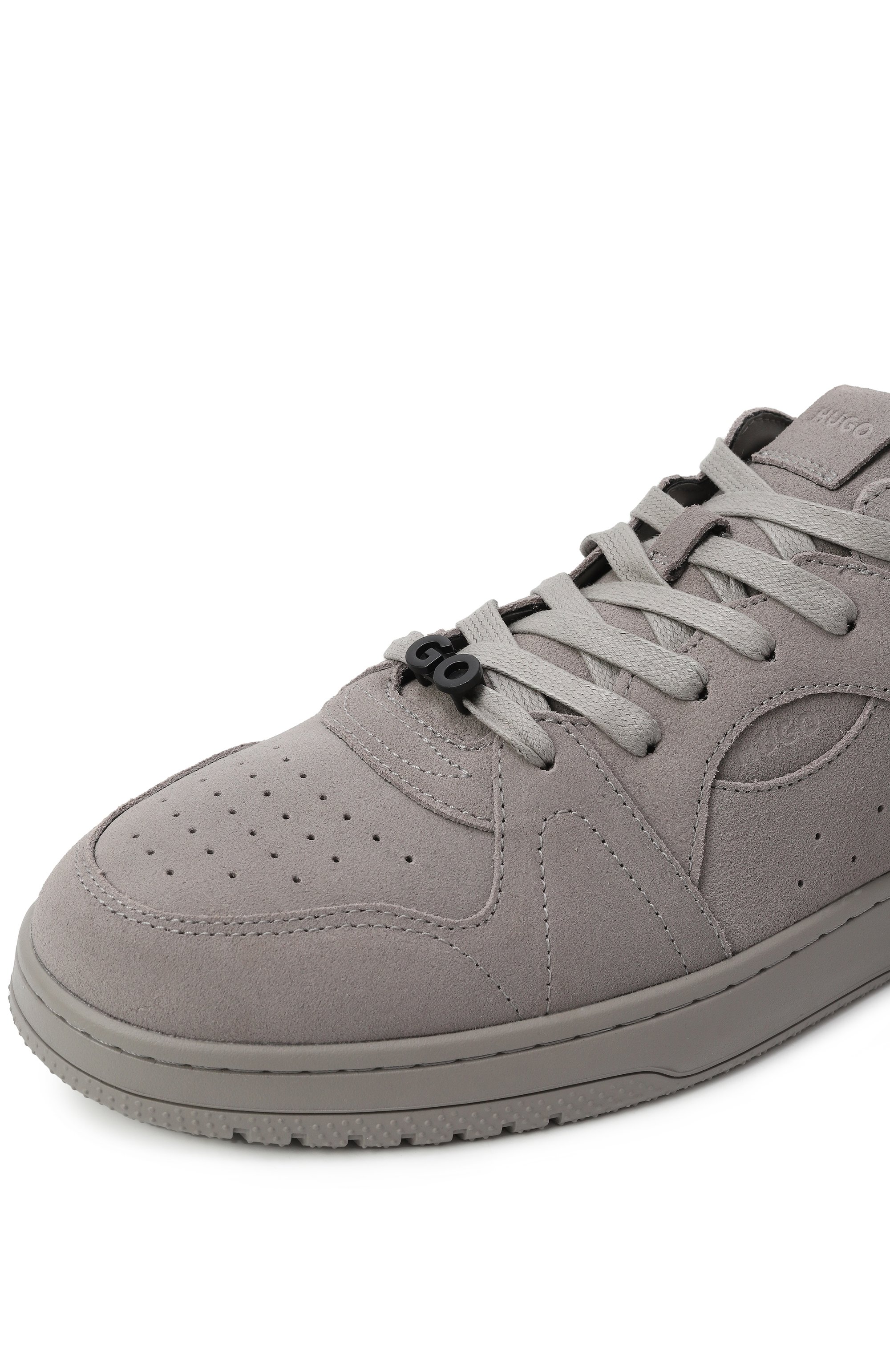 Замшевые кеды hadrian HUGO, арт. 50541798, фото 7