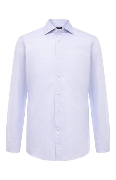 Мужская хлопковая сорочка ZEGNA, арт. 601622A6/9MS0BA