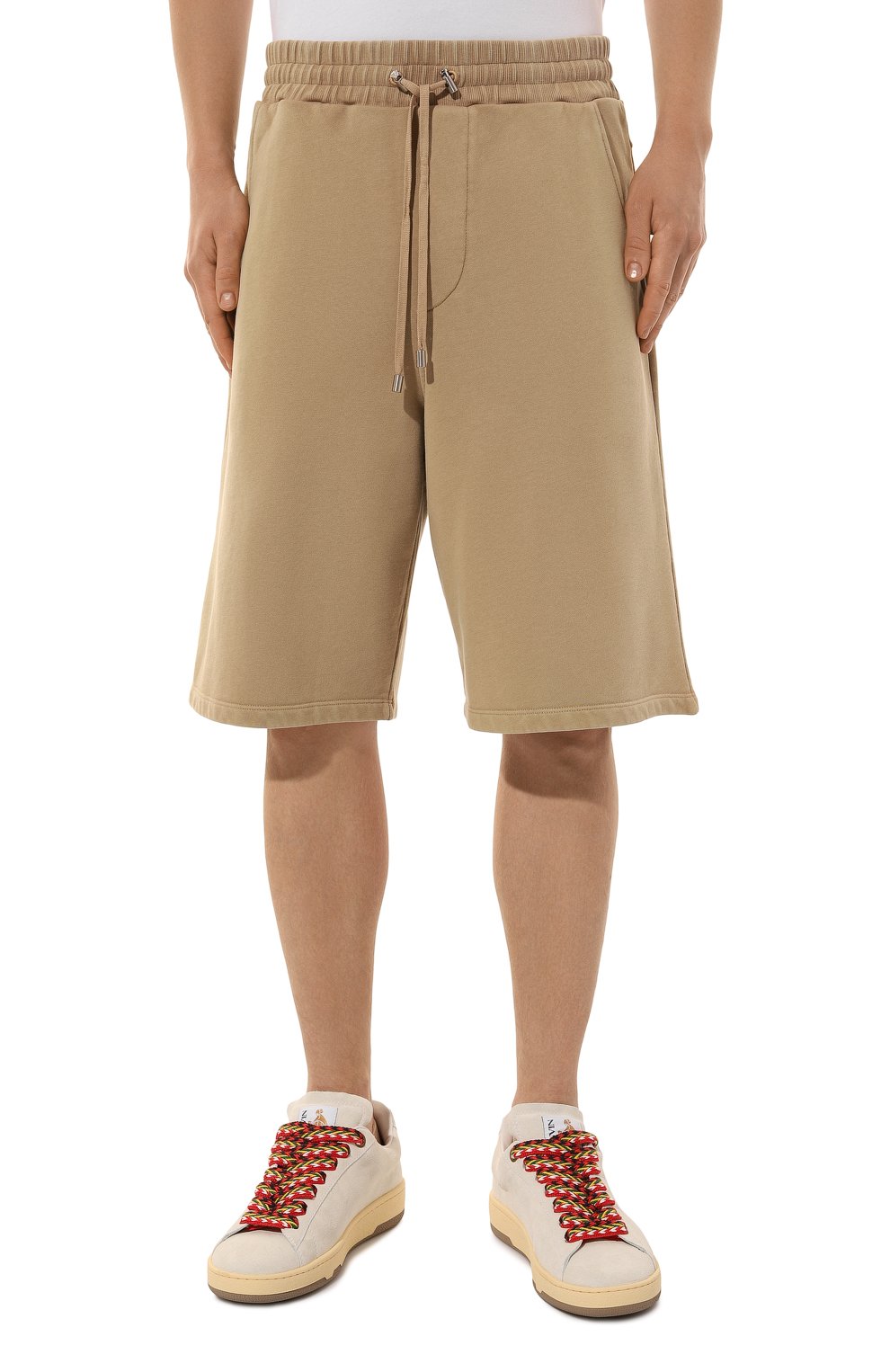 Хлопковые шорты BALMAIN, арт. DH10A125/BC76, фото 3