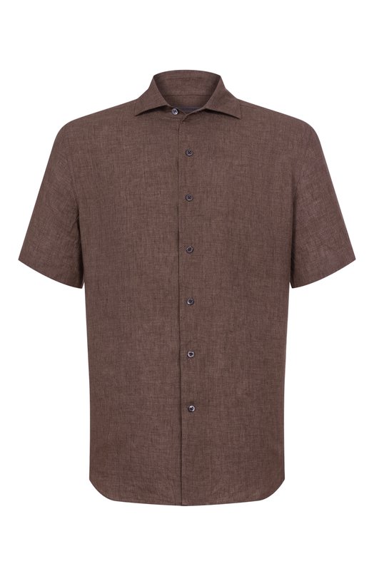фото Льняная рубашка corneliani