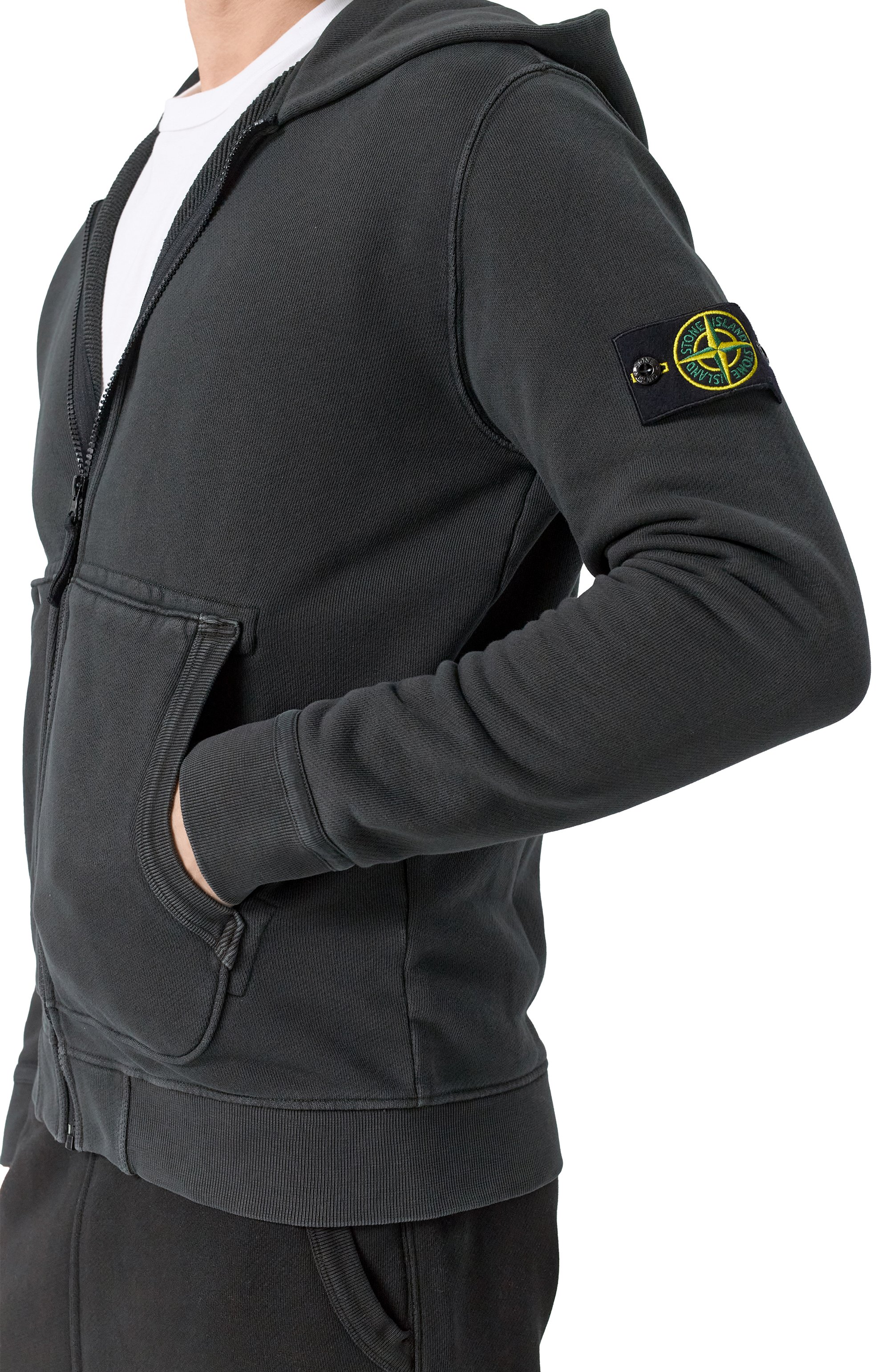 Хлопковая толстовка STONE ISLAND, арт. 811563341, фото 5