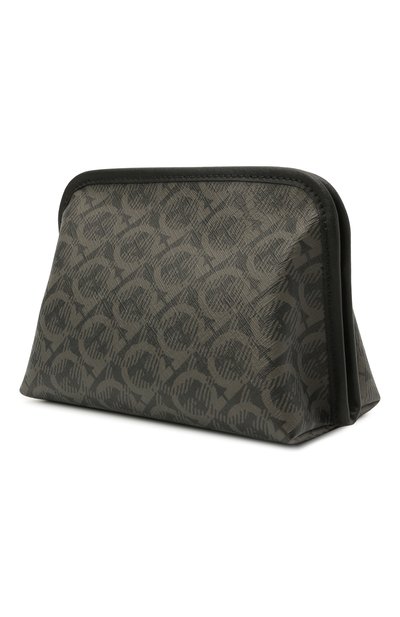 Набор с предметами для чистки обуви FERRAGAMO темно-серого цвета по цене 89950 руб., арт. Z-0736530, фото 2 Набор с предметами для чистки обуви FERRAGAMO, арт. Z-0736530, фото 2