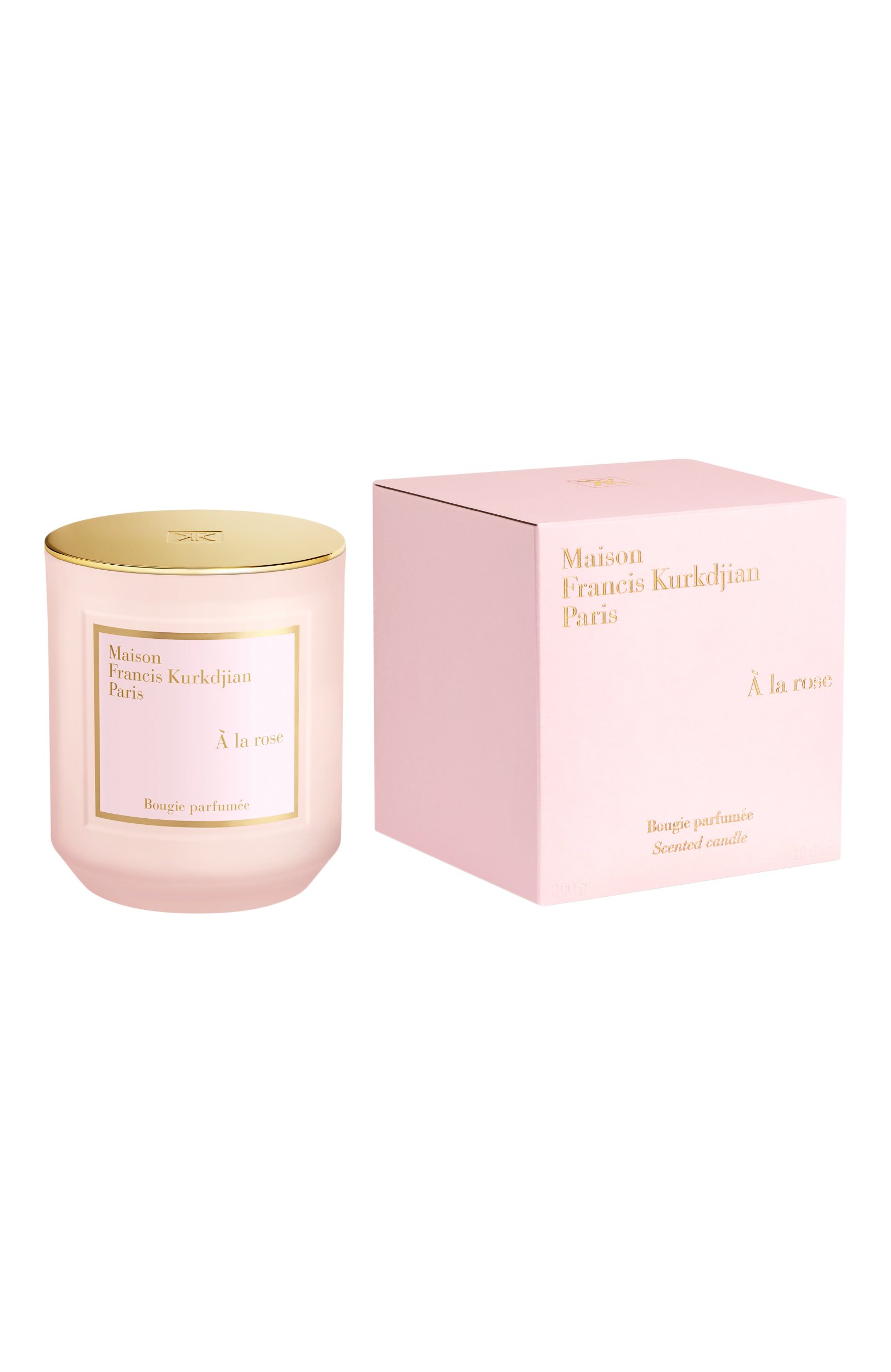 Парфюмированная свеча à la rose (300g) MAISON FRANCIS KURKDJIAN бесцветного цвета по цене 10700 руб., арт. RA221627, фото 4 Парфюмированная свеча à la rose (300g) MAISON FRANCIS KURKDJIAN, арт. RA221627, фото 4
