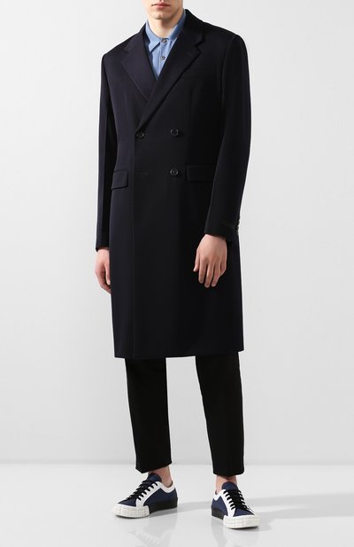 Шерстяное пальто PRADA, арт. UC441S-1VOQ-F0008, фото 2