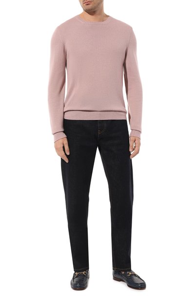 Лоферы из кожи крокодила GUCCI, арт. 307929 EC200, фото 2