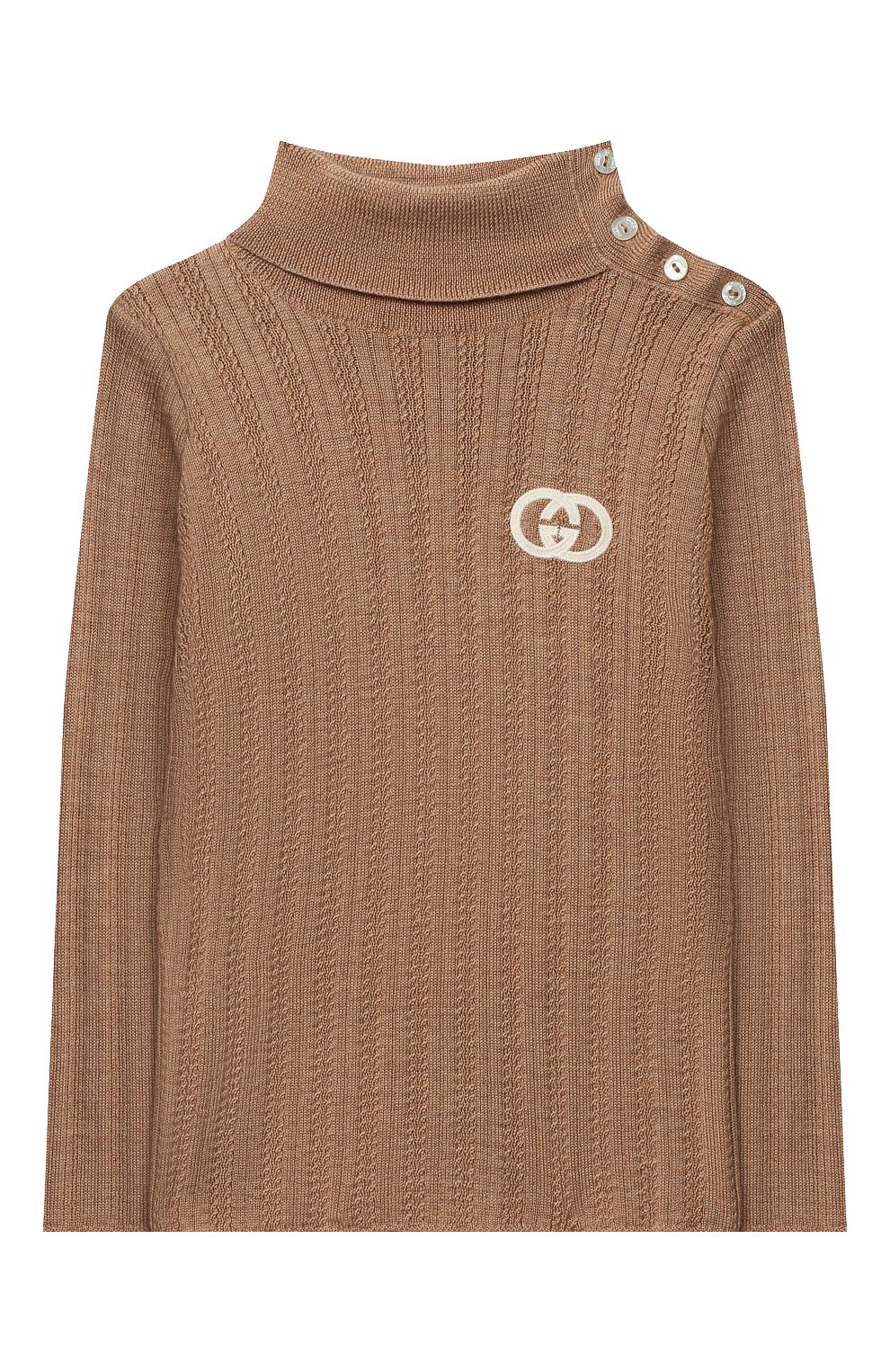 Шерстяная водолазка GUCCI, арт. 622705/XKBHD, фото 1