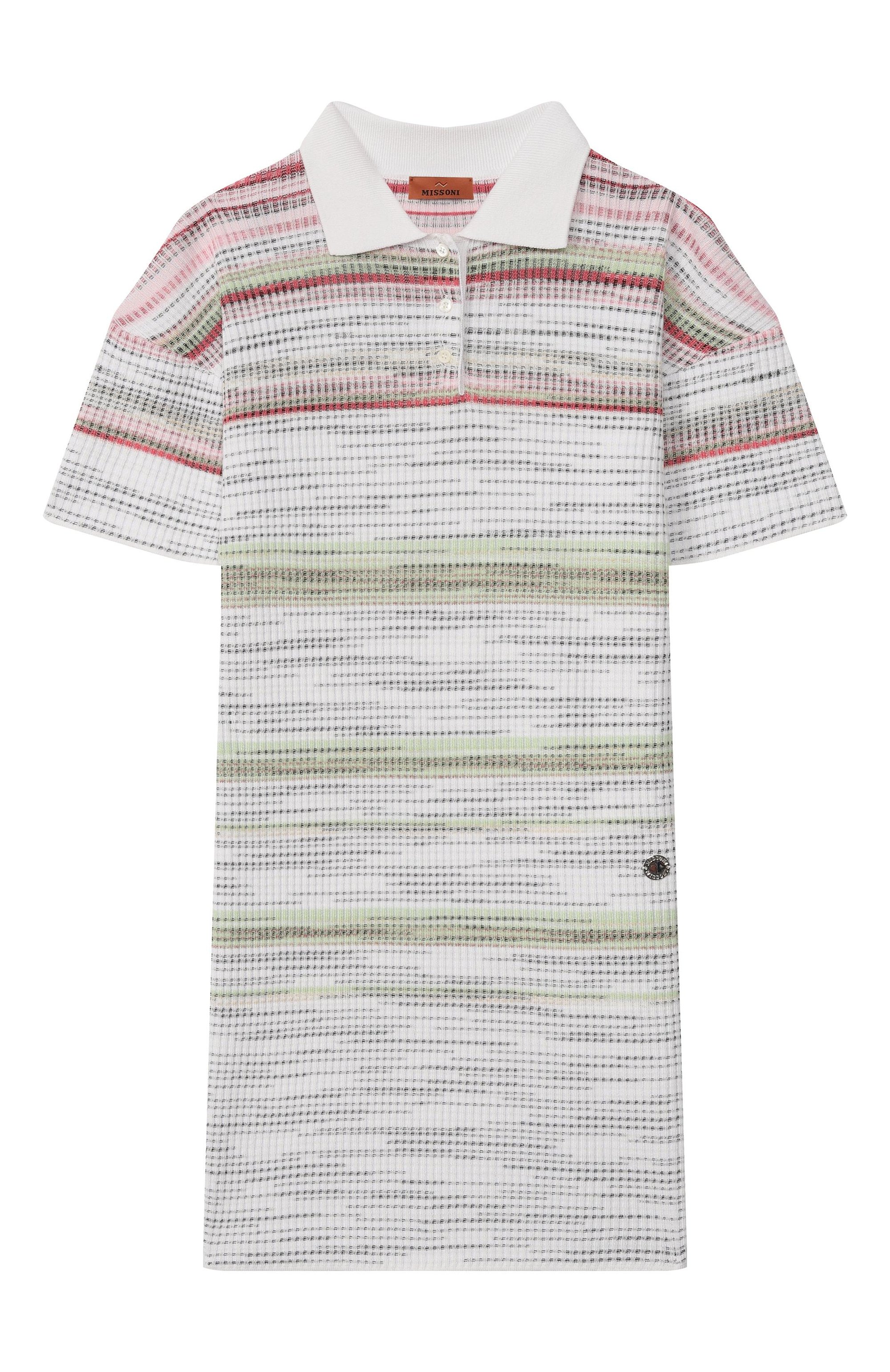 Платье из хлопка и вискозы MISSONI, арт. MY1B61/X0264, фото 1