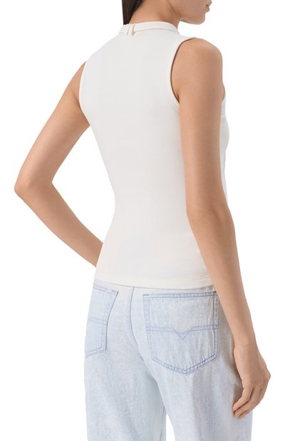 Хлопковая майка DIESEL, арт. A23542/0JEAI, фото 4