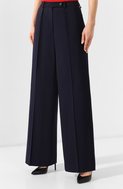 Брюки из смеси шерсти и вискозы BY MALENE BIRGER, арт. Q66191005/ENIL, фото 3