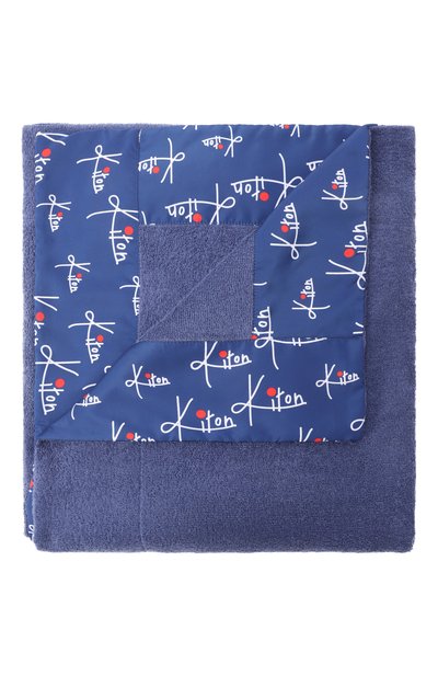 Мужские хлопковое полотенце KITON, арт. UTLM02S26123