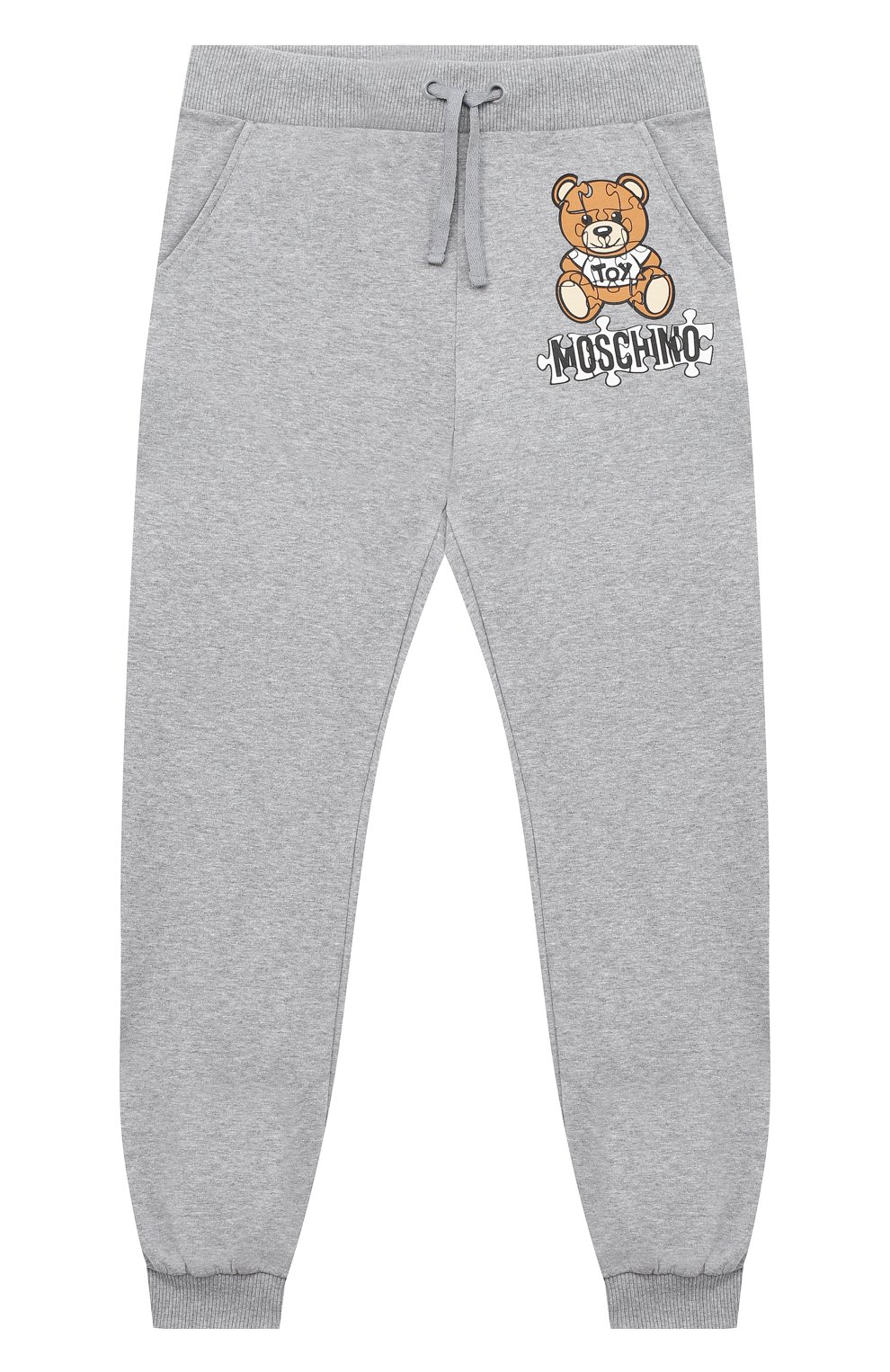 Хлопковые джоггеры MOSCHINO, арт. HUP040/LDA14/10A-14A, фото 1