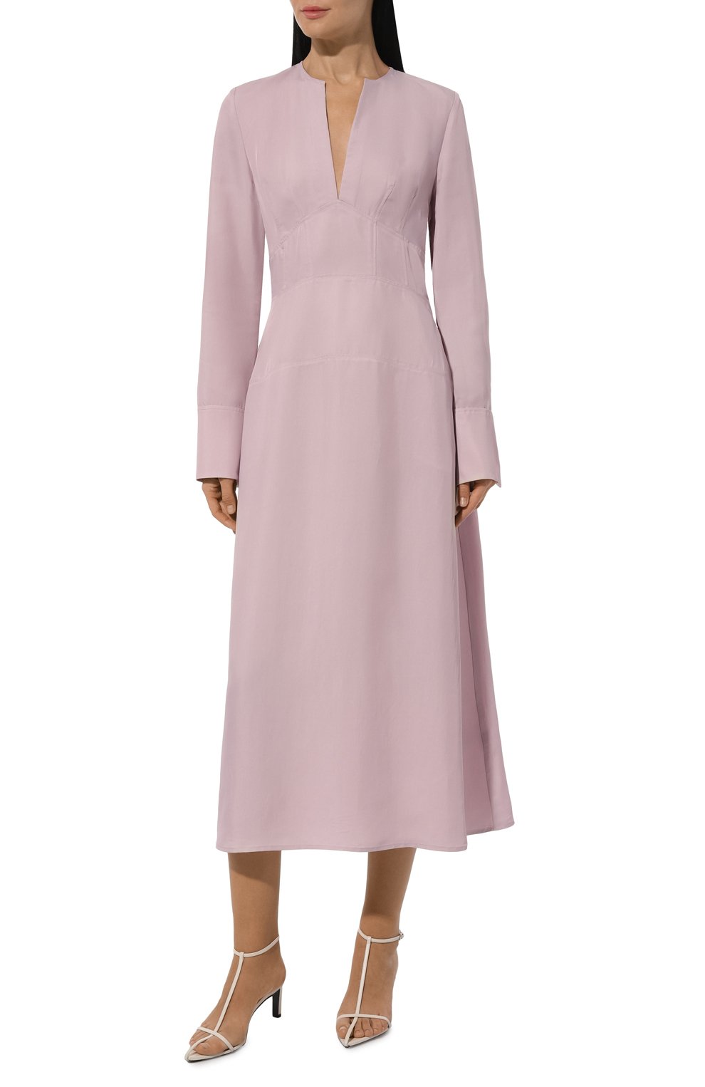 Платье из вискозы и шелка CO, арт. 4266DVST, фото 3