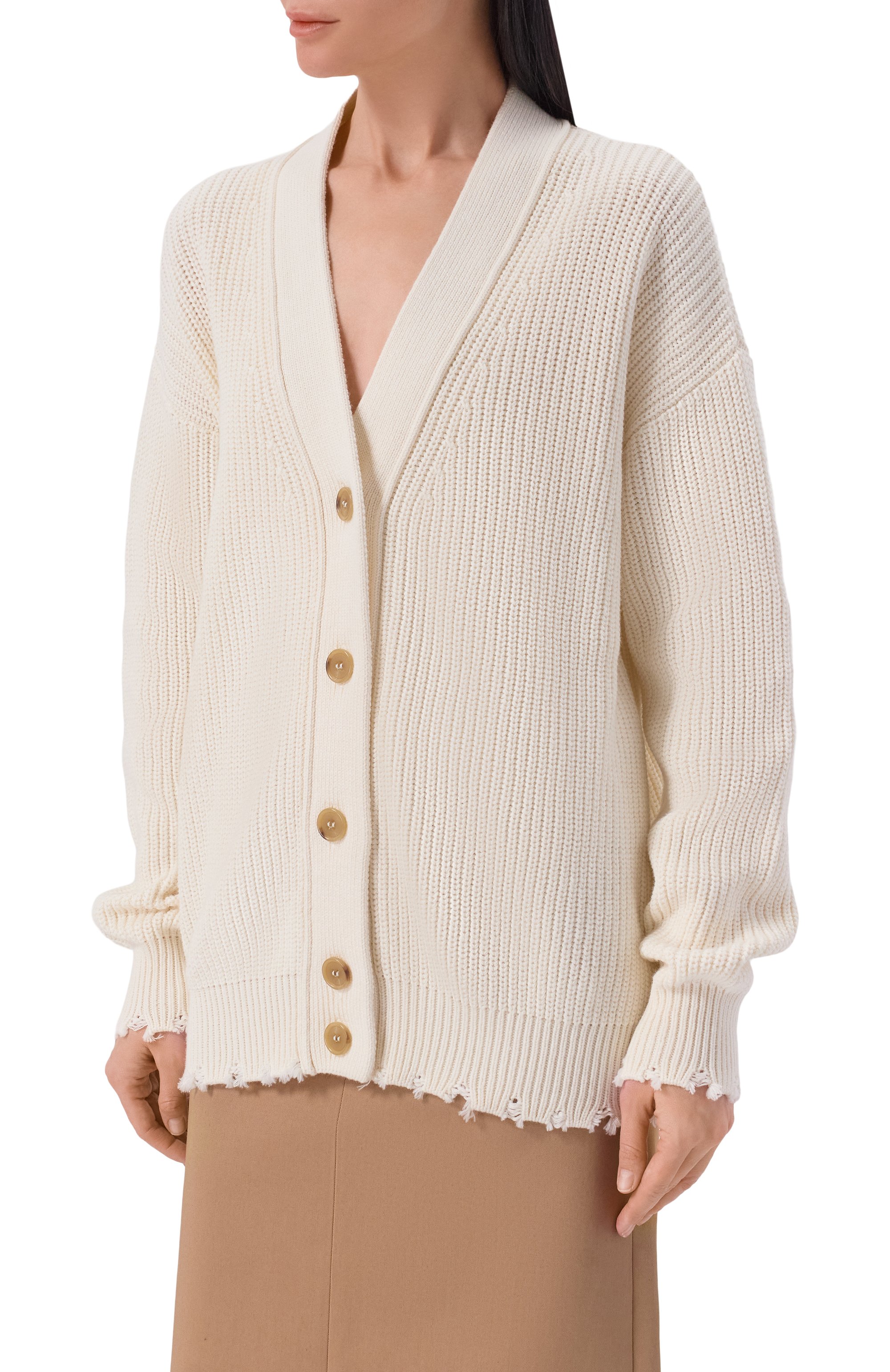 Кардиган из хлопка и шерст и ADDICTED, арт. AD029, фото 3