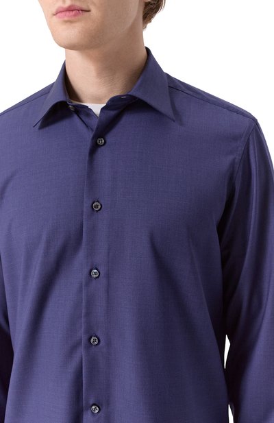 Шерстяная рубашка MVST, арт. M0RBIDA/ALBERT0_S0FT/SQUARED/336-W00L, фото 5