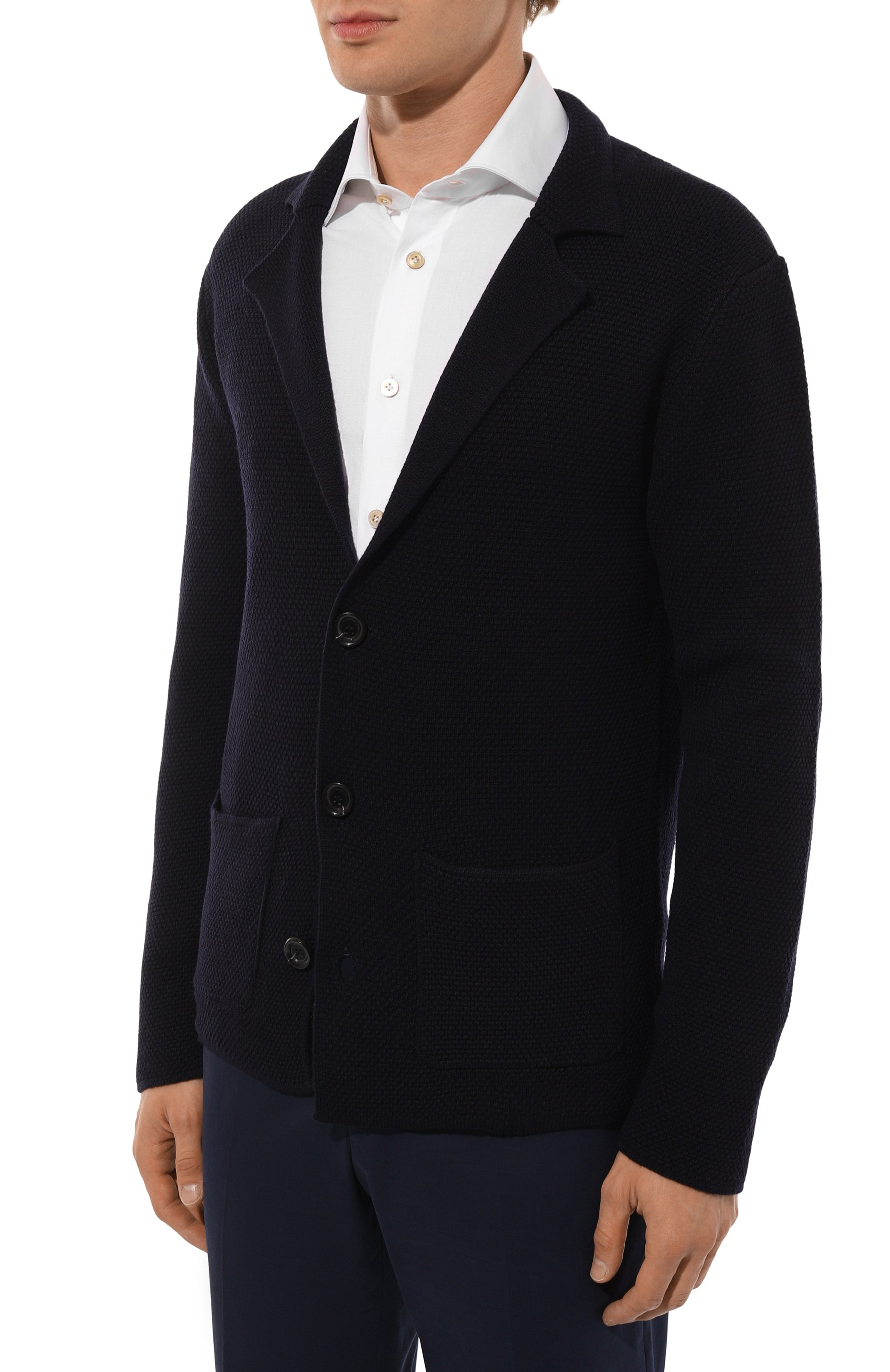 Шерстяной пиджак DANIELE FIESOLI, арт. DF0113, фото 5