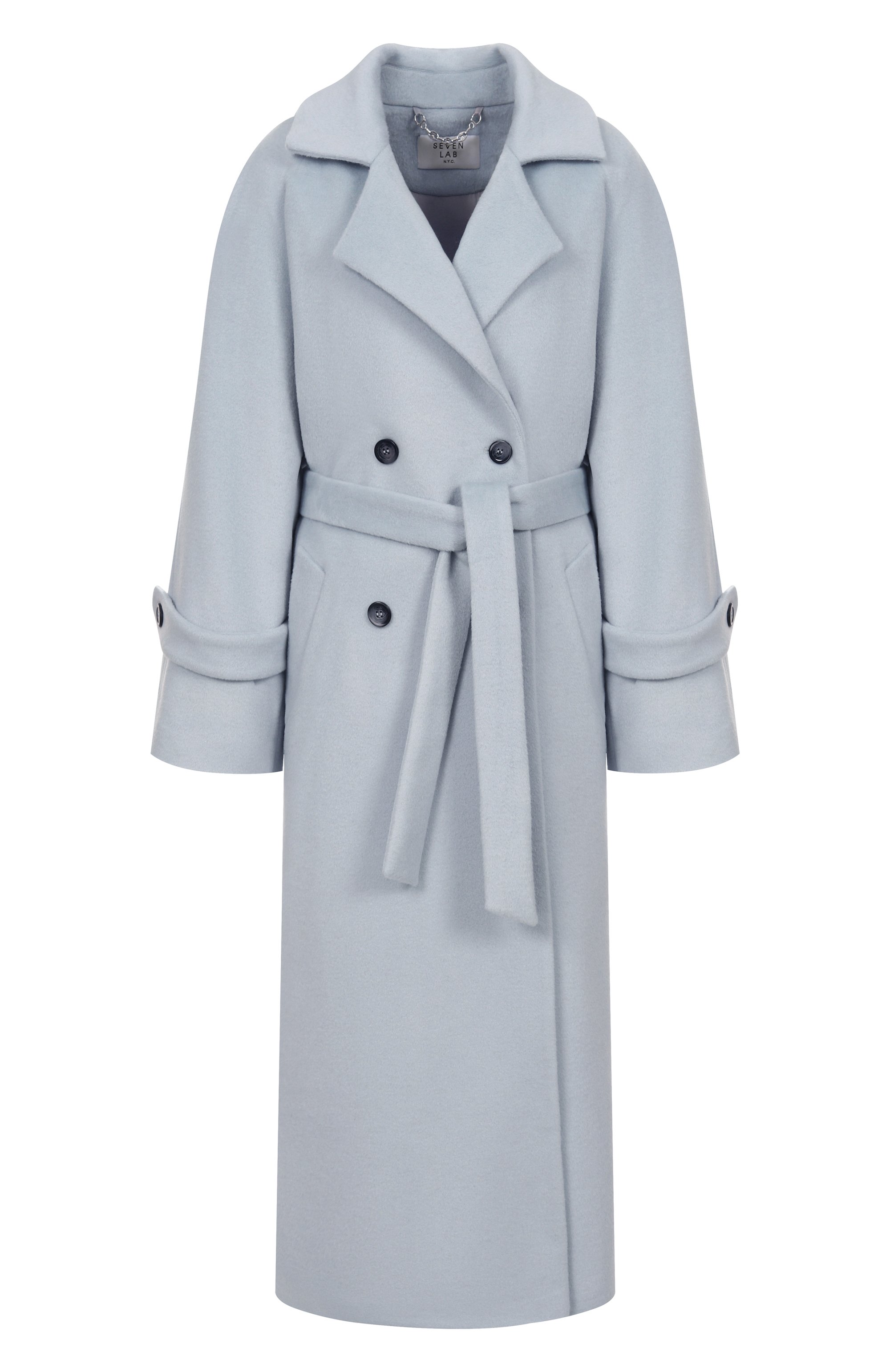 Пальто из шерсти и кашемира SEVEN LAB, арт. 225-S-W-00-42-081, фото 1