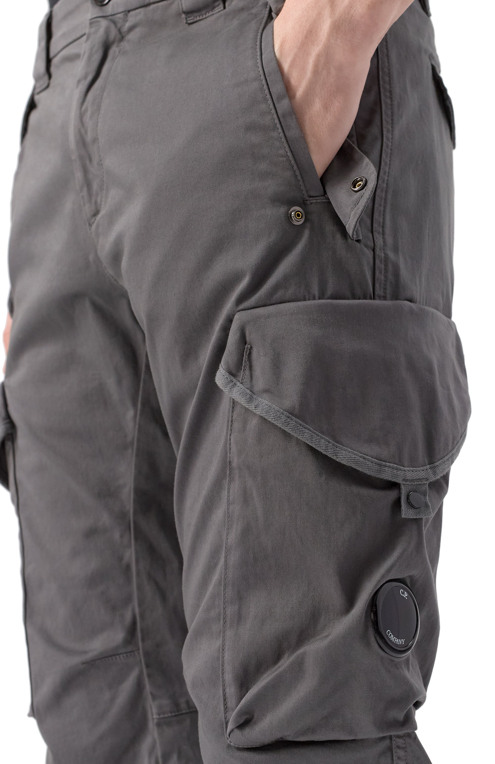 Хлопковые брюки-карго C.P. COMPANY, арт. 18CMPA058A005694G, фото 5