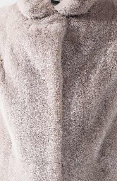 Шуба из меха норки KITON, арт. D48688X05S07, фото 5