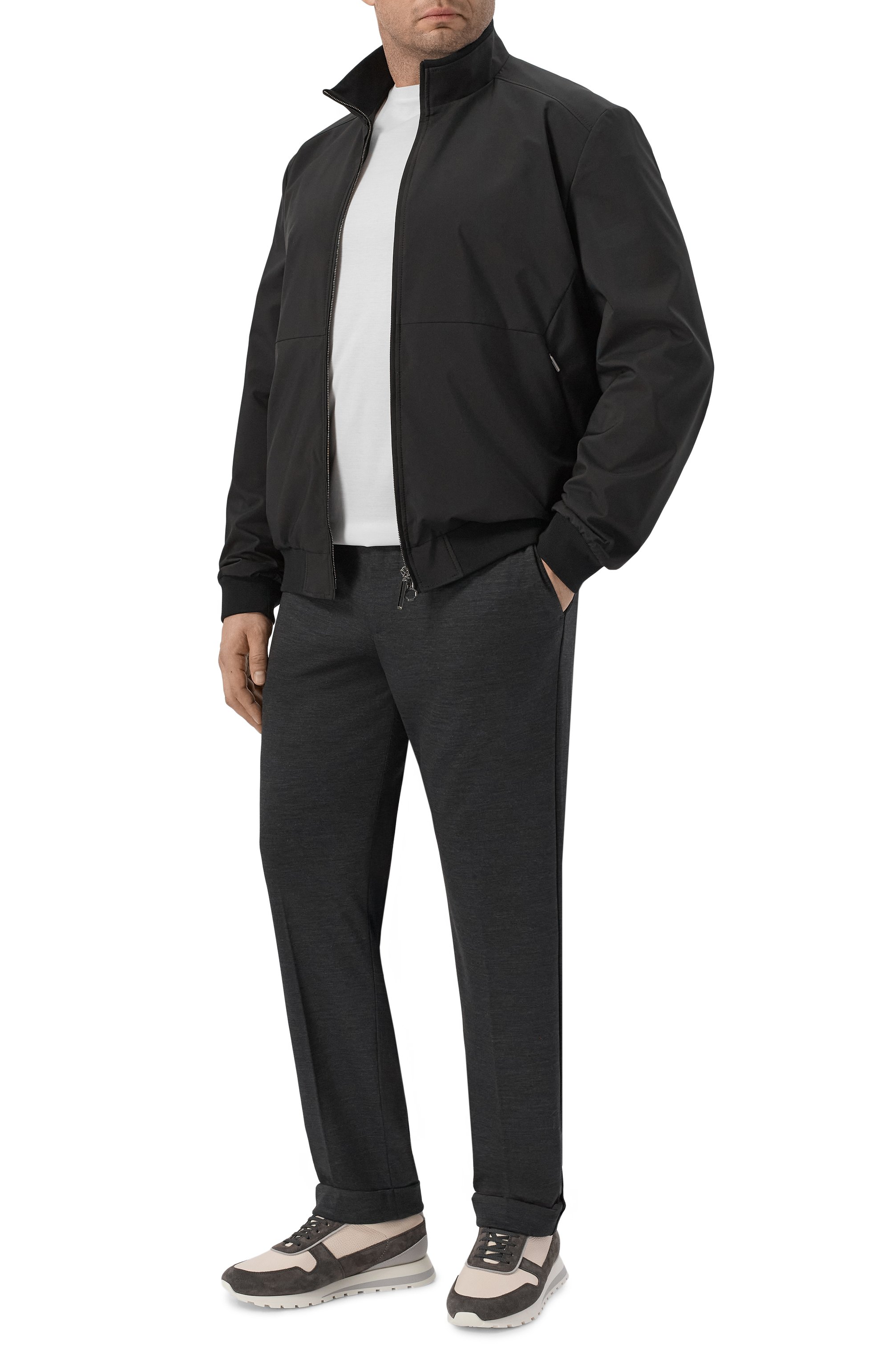 Шерстяные брюки MARCO PESCAROLO, арт. CARACCI0L0/53Y19, фото 2