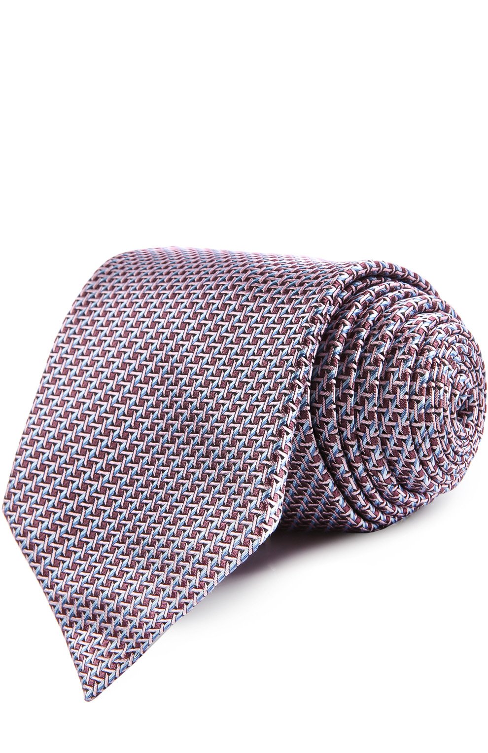 Галстук BRIONI розового цвета по цене 22950 руб., арт. 063I/044BF, фото 1 Галстук BRIONI, арт. 063I/044BF, фото 1