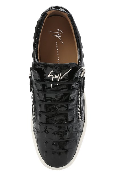 Кожаные кеды frankie GIUSEPPE ZANOTTI DESIGN, арт. RU00010/040, фото 5